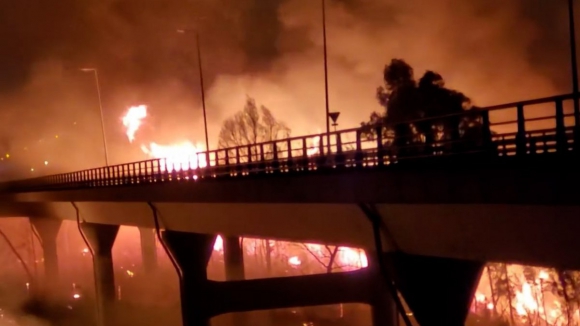 "O Inferno chegou a Gondomar". Uma noite que não deu tréguas e que parecia não ter fim