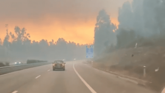 A1 reaberta ao trânsito na zona de Aveiro