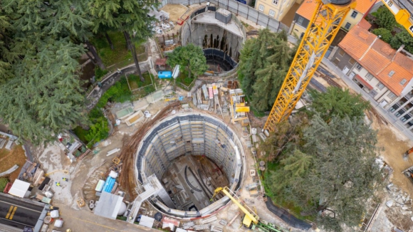 Metro do Porto avança em Santo António para ligar Galiza e Liberdade