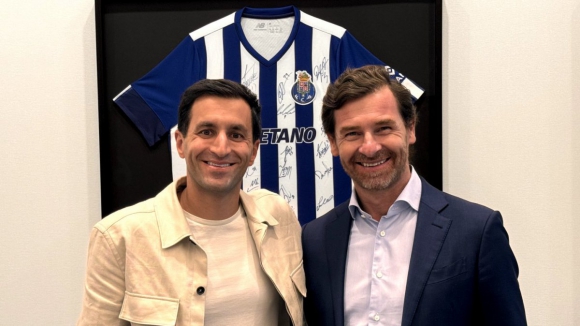 FC Porto: André Villas-Boas reúne com New Balance em Boston