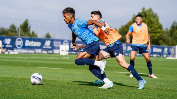 FC Porto: Mais um treino com o foco na primeira deslocação ao Minho