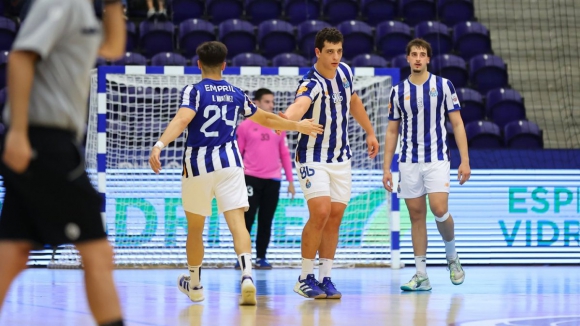 FC Porto (Andebol): O quatro em quatro esperado. Crónica de jogo