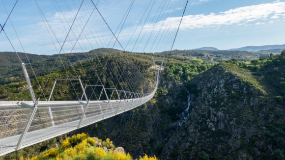 Ponte suspensa de Arouca reabre este sábado ao público