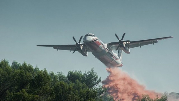 Governo português agradece à Ucrânia apoio com avião para combate aos fogos