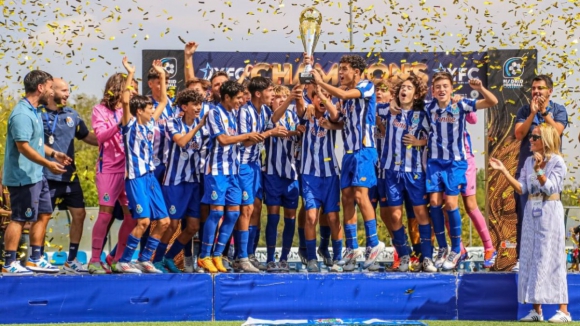 FC Porto (Sub-14): Dragões vencem a Madrid Football Cup