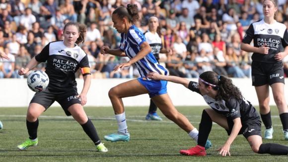 FC Porto (Feminino): Estreia auspiciosa na prova rainha