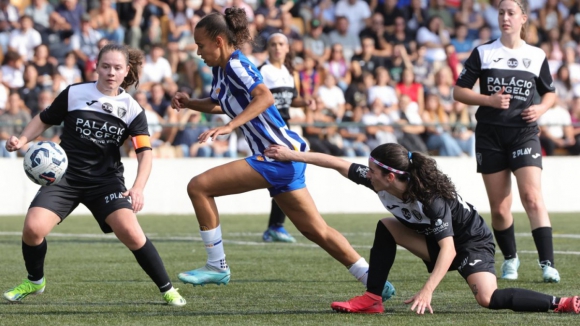 FC Porto (Feminino): Estreia auspiciosa na prova rainha. Crónica de jogo