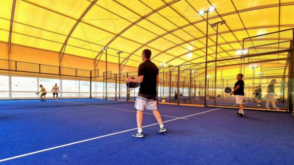 Faculdade de Desporto da Universidade do Porto inaugura novos campos de padel