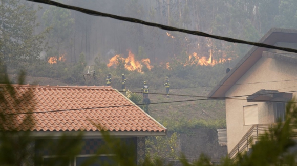 Cerca de 3 mil hectares arderam em Gondomar e prejuízos superam os 10 milhões de euros