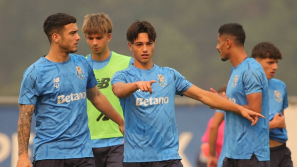 FC Porto B: Trabalho bidiário no miniestádio