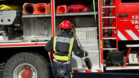 Incêndio em casa deixa um idoso desalojado em Paredes