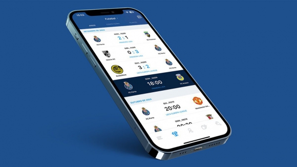 FC Porto: App alvo de atualização