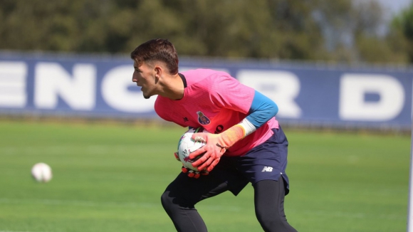 FC Porto B: Mais um treino a pensar na receção ao Felgueiras