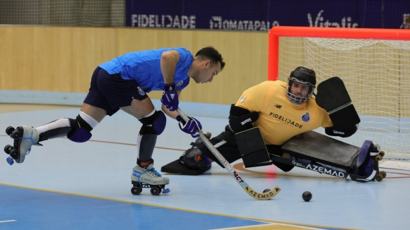 FC Porto (Hóquei em Patins): Goleada a pensar no pequeno Simão