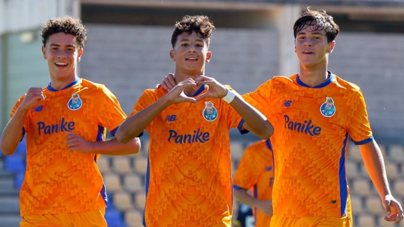 FC Porto (Sub-17): “Chapa quatro” na quarta vitória consecutiva. Crónica de jogo