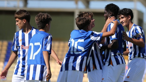 FC Porto (Sub-15): Dragões vencem e lideram. Crónica de jogo