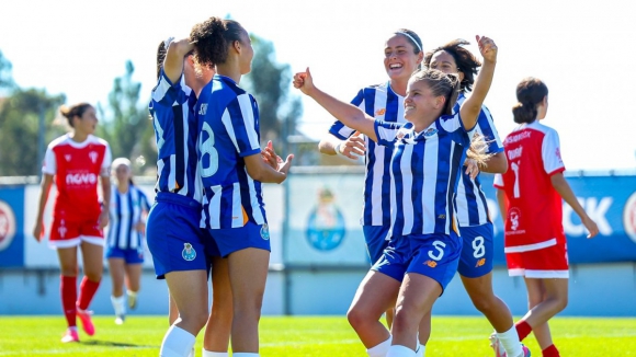 FC Porto (Feminino): Seis golos e os primeiros três pontos. Crónica de jogo