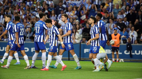 FC Porto: Reveja os quatros golos dos Dragões frente ao Arouca