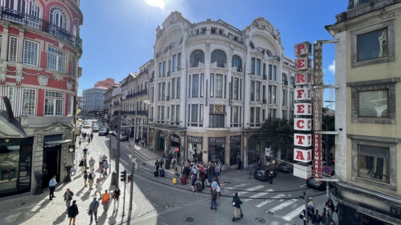 FNAC de Santa Catarina fecha esta segunda-feira. A história do emblemático Edifício Palladium com quase 100 anos de existência