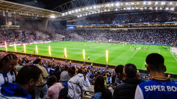 FC Porto: Clássico europeu com lotação esgotada