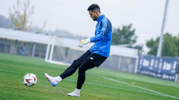 FC Porto: Trabalho vespertino com os olhos postos no Manchester United