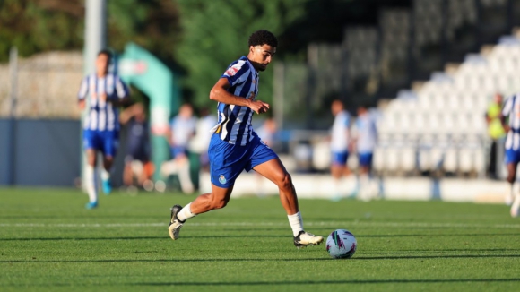 FC Porto B: Filipe Sousa convocado para o Torneio das 4 Nações