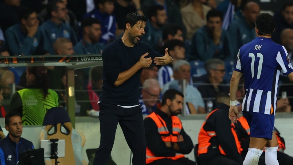 Vítor Bruno: “Estou muitíssimo orgulhoso dos jogadores”