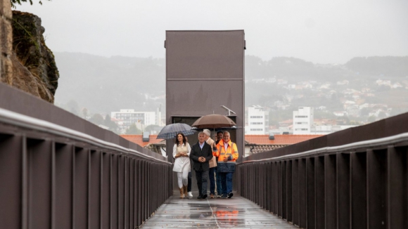 "A cidade agora ficou mais perto". Elevadores urbanos 'aproximam' moradores do centro de Vila Real 