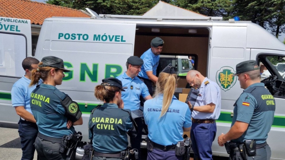 GNR de Bragança cria posto móvel para chegar às aldeias isoladas