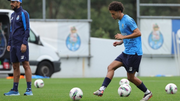 FC Porto B: Prossegue a preparação para a viagem à Madeira