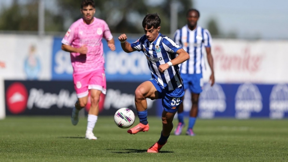 FC Porto: Três Dragões na seleção portuguesa de Sub-20