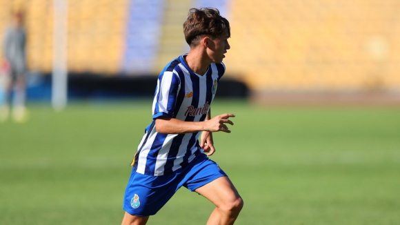 FC Porto (Sub-17): Reação forte só valeu um ponto