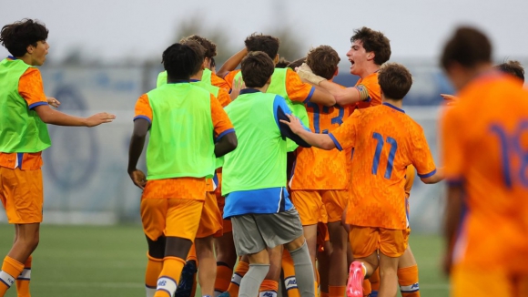 FC Porto (Sub-15): Vitória no dérbi e liderança isolada à condição