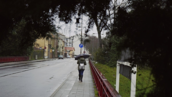 Chuvas fortes colocam Porto sob aviso laranja