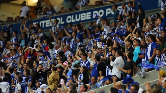 FC Porto: Estádio do Dragão com lotação esgotada para receção ao Braga