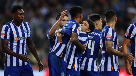 FC Porto: Norte sempre azul. Crónica de jogo