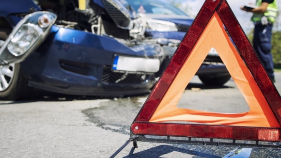 Aparatoso acidente condiciona trânsito na A28