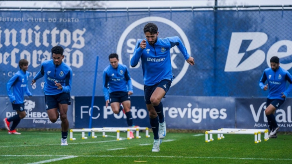 FC Porto: Regresso ao trabalho na quarta-feira