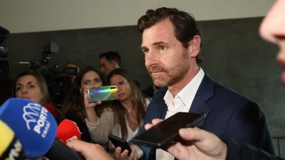 André Villas-Boas: “Os adeptos do FC Porto sempre foram muito exigentes”