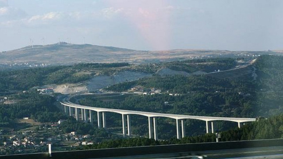 Vento forte obriga ao corte da A24 entre Vila Pouca de Aguiar e Vila Real