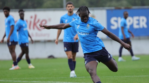 FC Porto B: Sexta-feira de treino com jogo com o Rio Ave