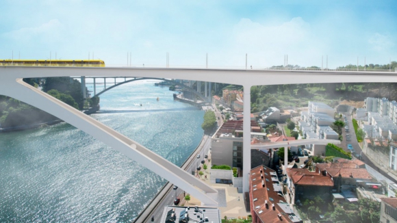 Moreira critica nova ponte do metro sobre o Rio Douro e defende Arrábida como alternativa