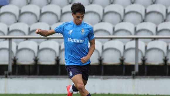 FC Porto B: Diogo Fernandes e Tiago Andrade de regresso ao miniestádio