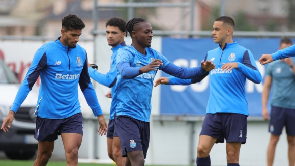 FC Porto B: Treino matinal a pensar no regresso à competição