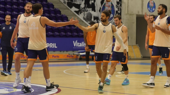 Miguel Maria: “Queremos jogar um bom basquetebol e, acima de tudo, ganhar”