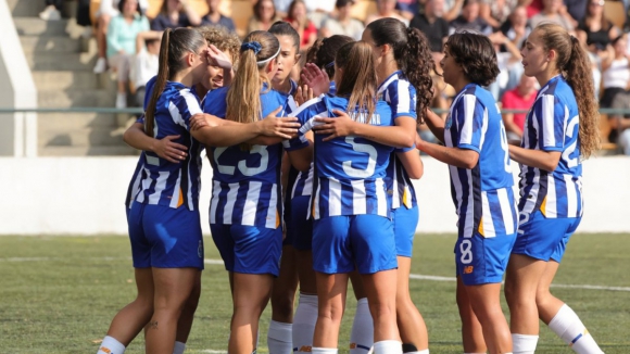 FC Porto (Feminino): Mão cheia de golos na Taça feminina