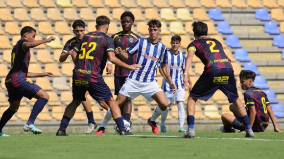 FC Porto (Sub-19): Dragões vencem e sobem ao pódio