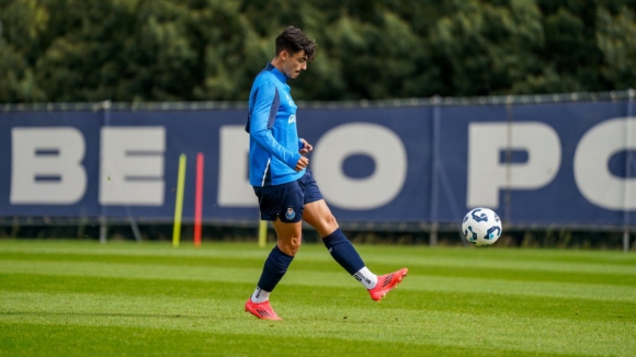 FC Porto: Último treino antes da deslocação à Amadora