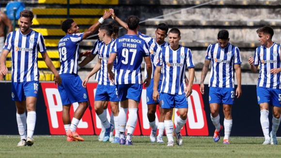 FC Porto: O caminho para o Jamor começa na Amadora