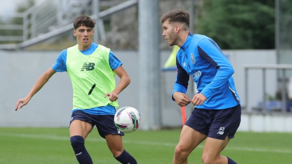 FC Porto B: Sessão de domingo a pensar no Mafra